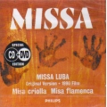 Missa Luba / Misa Criola / Misa Flamenca - Carreras CD + DVD Missa Luba / Misa Criola / Misa Flamenca - Carreras CD + DVD